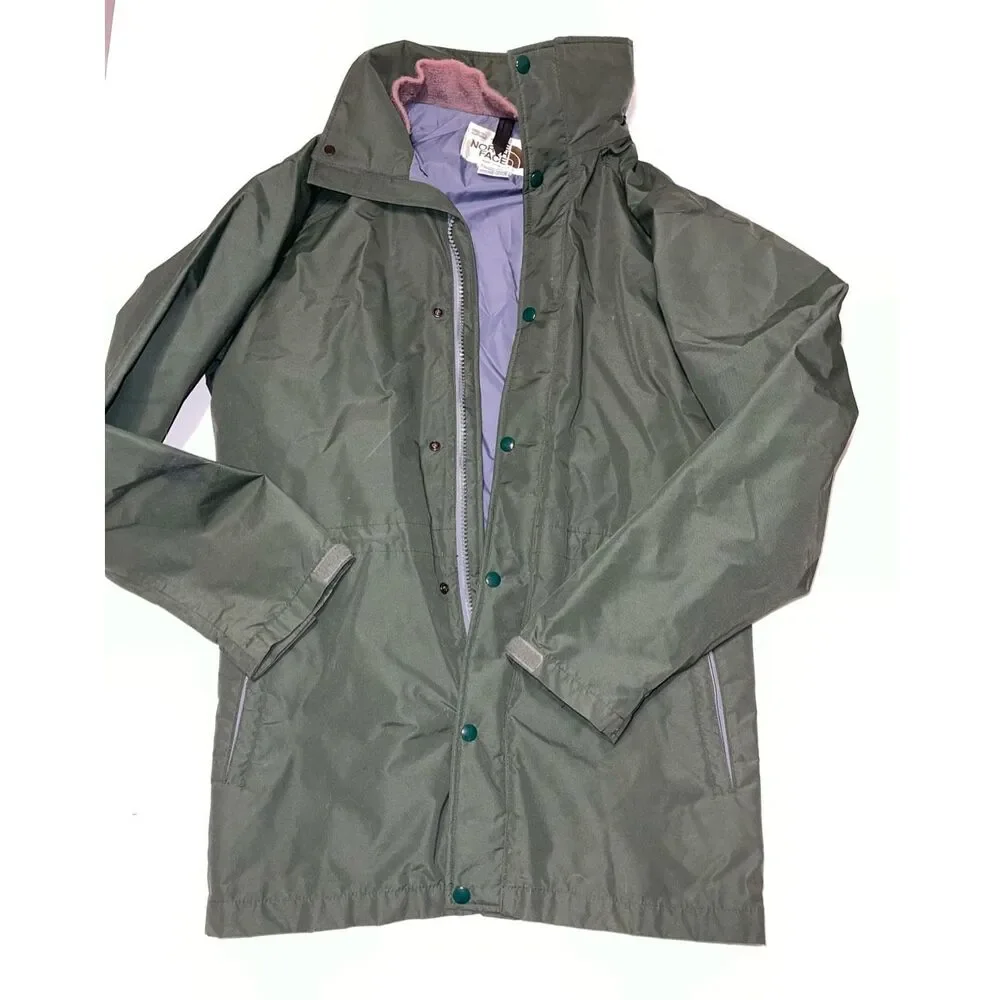 Vintage Green Military‎ North Face JacketMens Small Long Gore-Tex Gorpcore A40